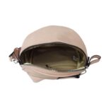 Félhold alakú műbőr oldaltáska F001-1