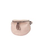 Félhold alakú műbőr oldaltáska F001-1