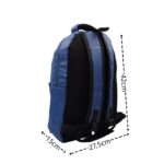 Leány mintás vászon hátizsák 1004