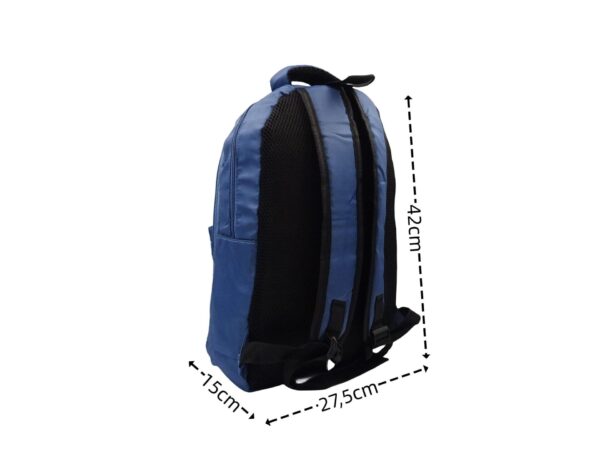 Leány mintás vászon hátizsák 1004