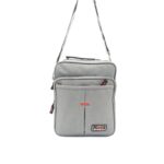 Elegáns álló vászon férfi oldaltáska 11916