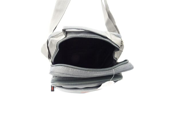 Elegáns álló vászon férfi oldaltáska 11916