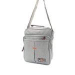 Elegáns álló vászon férfi oldaltáska 11916