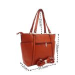 Merevített bojtos műbőr válltáska 1224