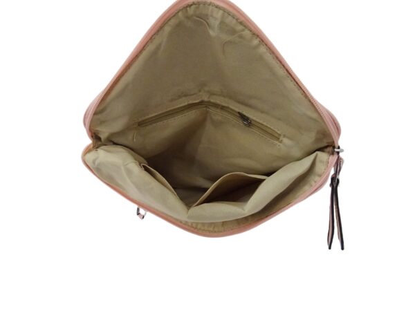 1864in Női három cipzáros boríték táska 1864