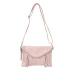 1864pink Női három cipzáros boríték táska 1864