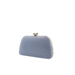 Trapéz forma kockás alkalmi táska 2011