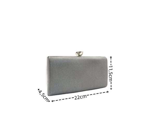 Tégla alakú steppelt alkalmi táska A2018