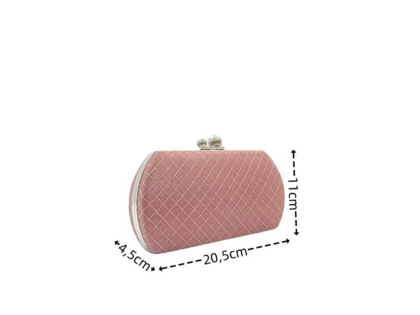 Tégla formájú kockás alkalmi táska 2021