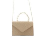 Alkalmi táska gyöngyös fogóval 2822