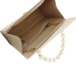 Alkalmi táska gyöngyös fogóval 2822