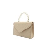 Alkalmi táska gyöngyös fogóval 2822