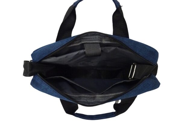 Elegáns férfi laptoptáska vászon 319