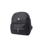 Női feteke hátizsák lehajtóval 5726