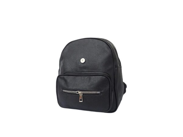 Női feteke hátizsák lehajtóval 5726