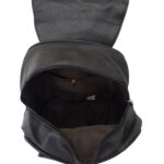 Női feteke hátizsák lehajtóval 5726