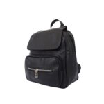 Női feteke hátizsák lehajtóval 5726