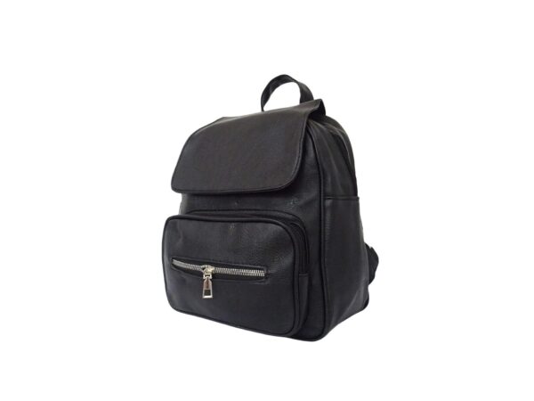 Női feteke hátizsák lehajtóval 5726