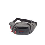 Lekerekített férfi vászon övtáska 663