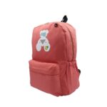 8140 Maci figurás poliészter hátizsák 8140