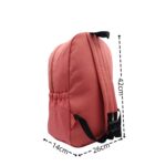 8140back Maci figurás poliészter hátizsák 8140