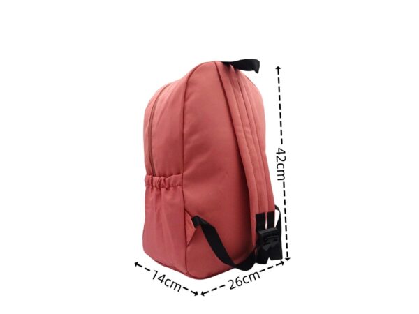 8140back Maci figurás poliészter hátizsák 8140