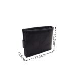 Férfi műbőr pénztárca alul két csíkkal A1003