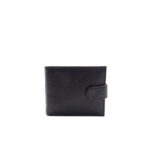 Férfi műbőr pénztárca alul két csíkkal A1003