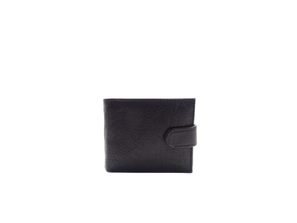 Férfi műbőr pénztárca alul két csíkkal A1003