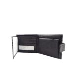 Férfi műbőr pénztárca alul két csíkkal A1003