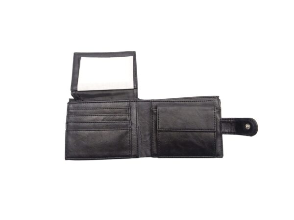 Férfi műbőr pénztárca kétszínű A4-5