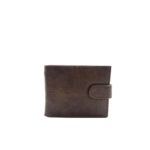 Férfi műbőr pénztárca közepén két csíkkal B1003