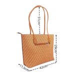 3D-s fonott mintás műbőr válltáska szett C6095