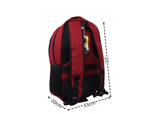 Limoges laptoptartós nagy hátizsák E3003