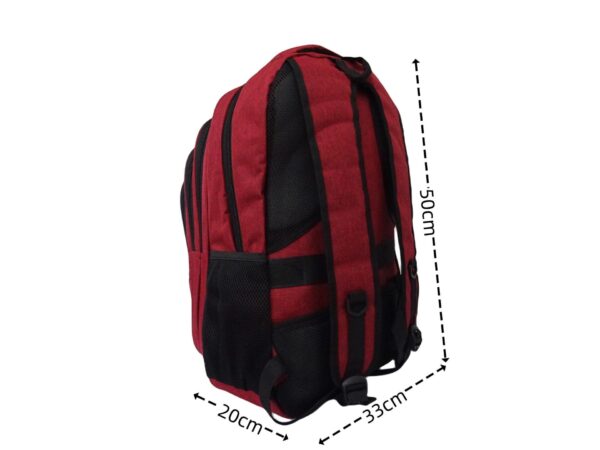 E3004back Limoges laptoptartós hátizsák 7 rekesz E3004