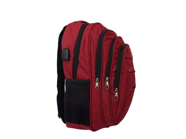 E3004left Limoges laptoptartós hátizsák 7 rekesz E3004
