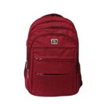 E3004red Limoges laptoptartós hátizsák 7 rekesz E3004