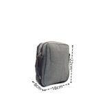 Kisméretű férfi vászon oldaltáska H570