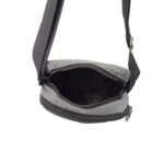 Kisméretű férfi vászon oldaltáska H570