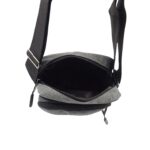 Kis álló férfi vászon oldaltáska sokzsebes H577