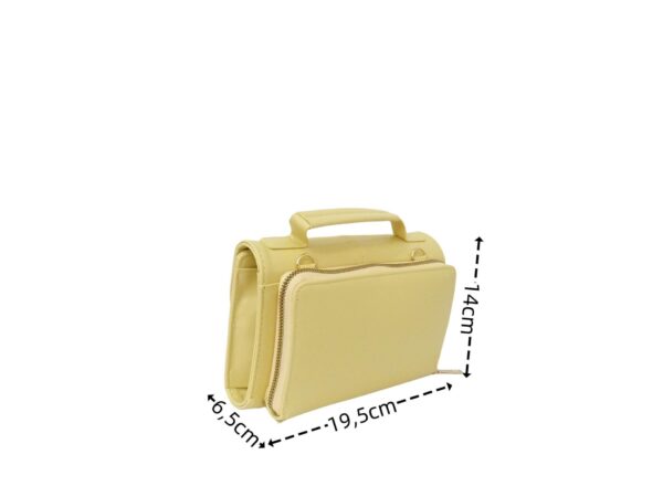 HD459back Elegáns műbőr mini kézitáska HD459