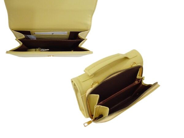 HD459in Elegáns műbőr mini kézitáska HD459