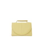 HD459yellow Elegáns műbőr mini kézitáska HD459