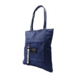 Feliratos bevásárló táska macival bv2