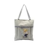 Változó mintás bevásárló táska bv3