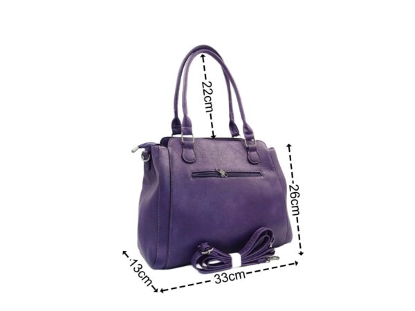 Letisztult közepes méretű válltáska DH1085