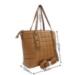 Steppelt műbőr válltáska közepes méretű F2019