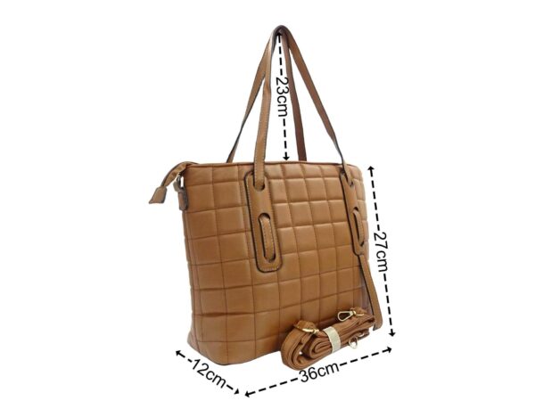 Steppelt műbőr válltáska közepes méretű F2019