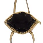 F2020in Steppelt műbőr válltáska fém csattal F2020