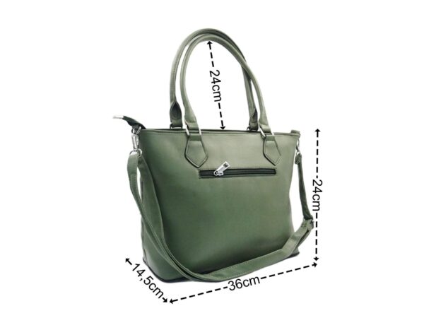 Steppelt tote fazonú műbőr válltáska H6121